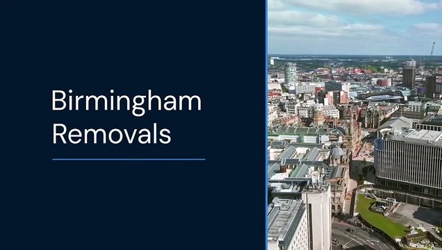 Birmingham Removals - House Movers and Rubbish Clearance