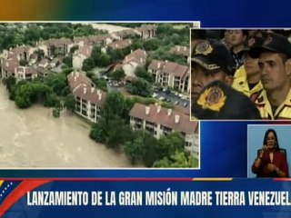 Presidente Maduro: Para la nueva realidad climática hoy activamos la Gran Misión Madre Tierra