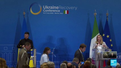 Promesas y acuerdos en cumbre sobre la reconstrucción de Ucrania