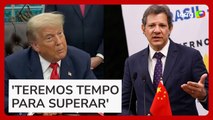 Taxação de 50%: Haddad diz que Brasil pode adotar medidas não tarifárias contra Trump
