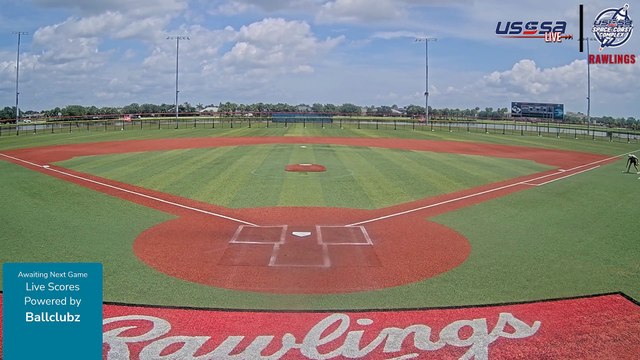 Red Rawlings - Easton Elite World Series (2025) Wed, Jul 09, 2025 11:40 AM to 7:00 PM