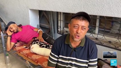 Hospitales al borde del colapso: médicos de Gaza luchan contra la guerra y la escasez de recurso