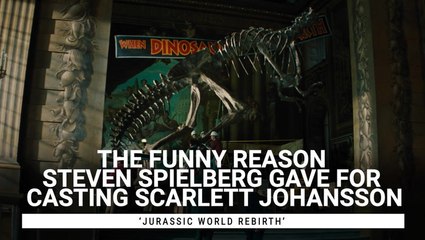 'Jurassic World Rebirth' Director Reveals The Funny Reason Steven Spielberg Gave For Casting Scarlett Johansson: 'My Eyes Lit Up'