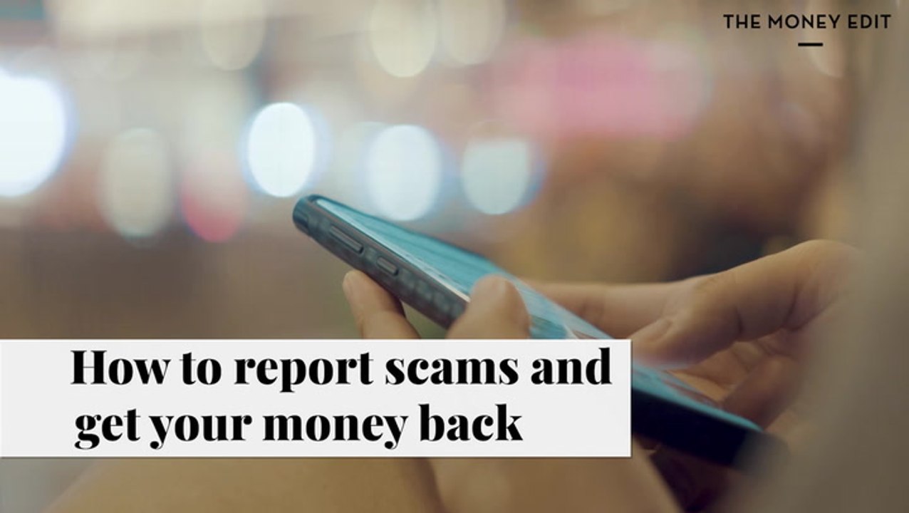 Tips On Spotting A Scam And How To Get Your Money Back - video Dailymotion
