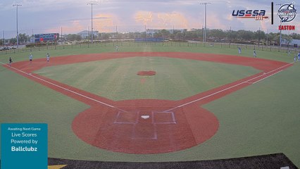 Red Easton - Easton Elite World Series (2025) Wed, Jul 09, 2025 7:40 AM to 7:00 PM