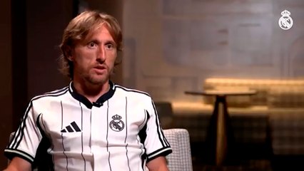 Luka Modric se despide del Real Madrid con el ultimo mensaje a la afición