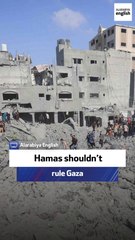 Israeli reserve officer: Hamas shouldn’t rule Gaza