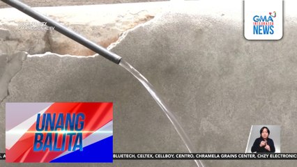 Kakulangan sa supply ng malinis na tubig, problema sa ilang lugar sa Bacolod City | Unang Balita