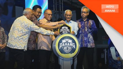 Aspirasi Pahang 1st, gagasan peneraju pantai timur - Wan Rosdy