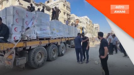 Rundingan Israel-Hamas tunjuk kemajuan