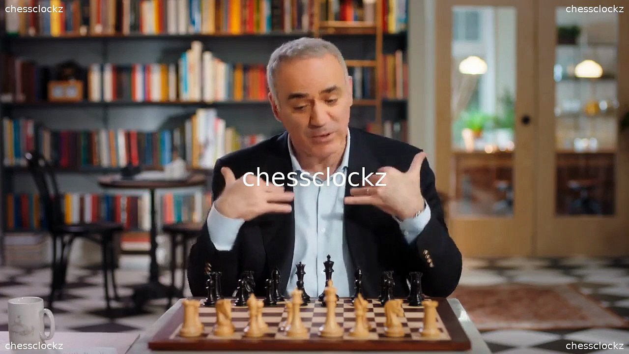 01. MasterClass - Garry Kasporov Teaches Chess - Introduction