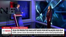 Quais os produtos mais afetados por retaliações dos EUA?