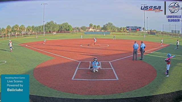 Blue Louisville Slugger - Easton Elite World Series (2025) Wed, Jul 09, 2025 7:40 AM to 9:00 PM