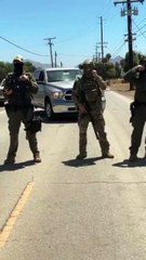 Realizan gran redada contra migrantes en granja de cannabis en California