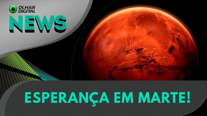 Água, chuva e rios em Marte! | 10/07/2025