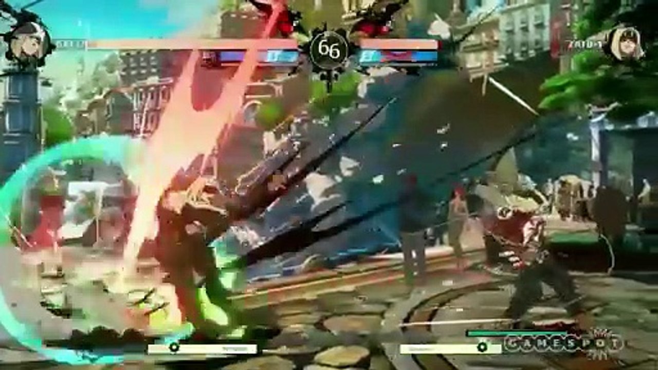 Axl (Jotaro) vs Zato-1 (Dio) Guilty Gear Strive Za Warudo Gameplay X Jojo's Bizarre Adventure