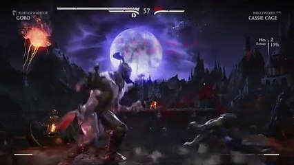 All New Stage Fatalities in Mortal Kombat XL