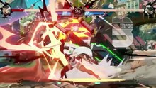 Axl Guilty Gear Strive Gameplay With Dios Za Warudo (Jojo's Bizarre Adventure x Guilty Gear)