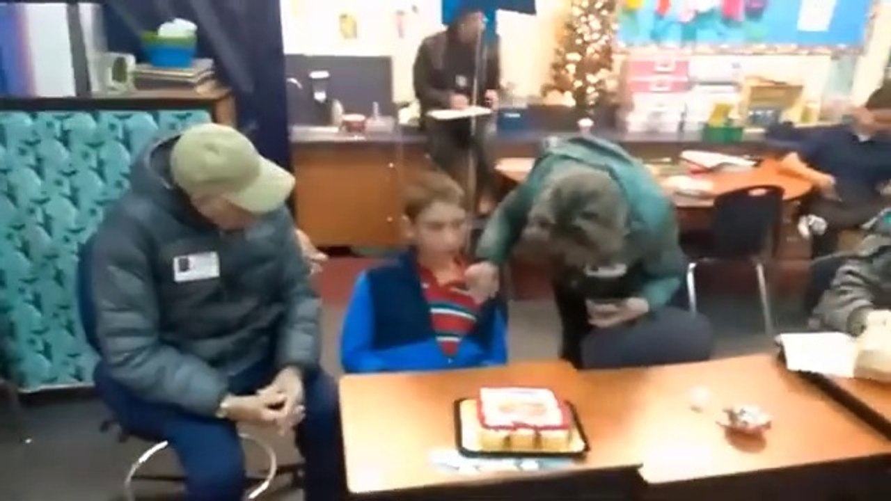 Bodhi 11 Birthday