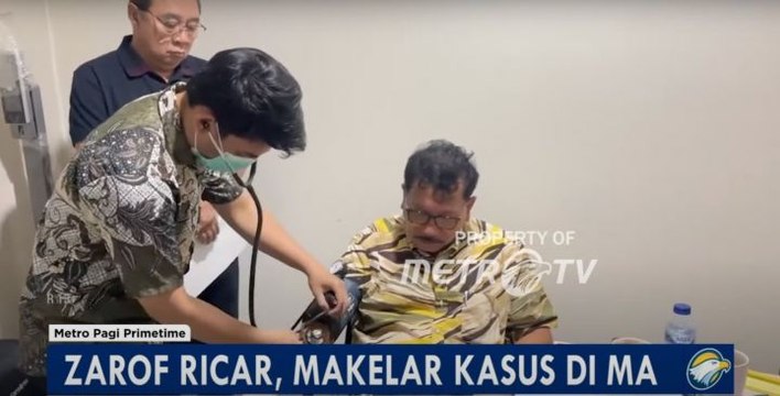 Kejagung: Zarof Ricar Kembali Terjerat Kasus Suap Perkara