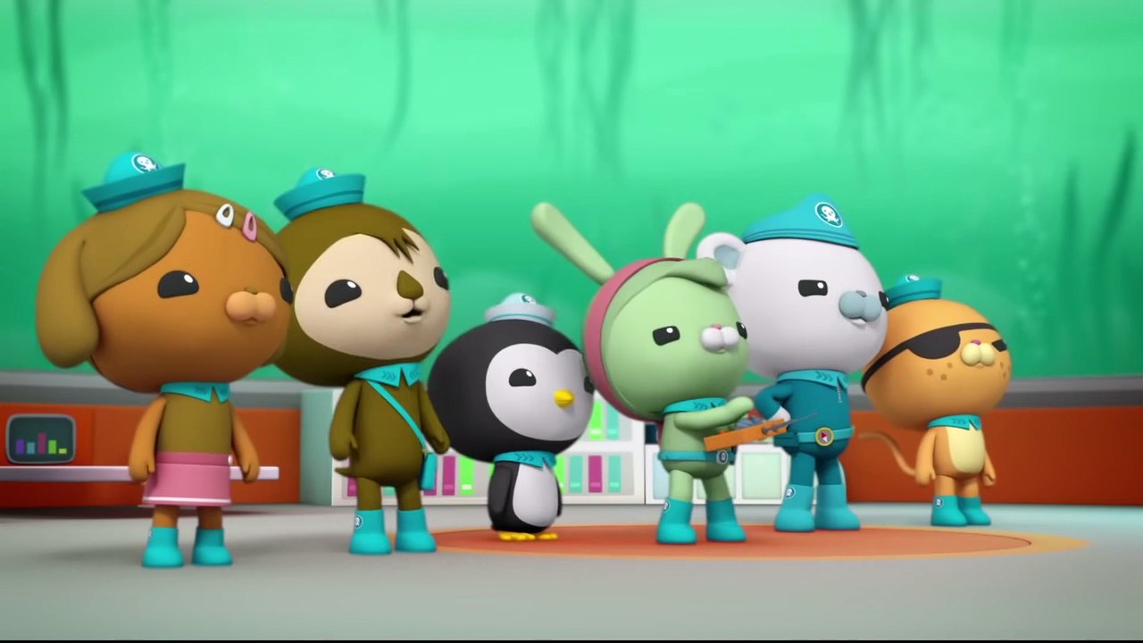 The Octonauts Season 4: Sea Monster Trouble | movie | 2017 | Official ...