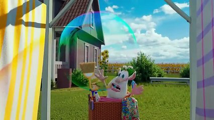 Booba - Ghost - | Funny Series | Happy Kids