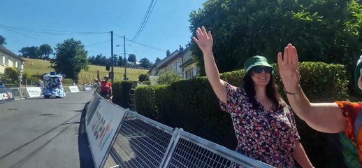 Tour de France caravane publicitaire Krys