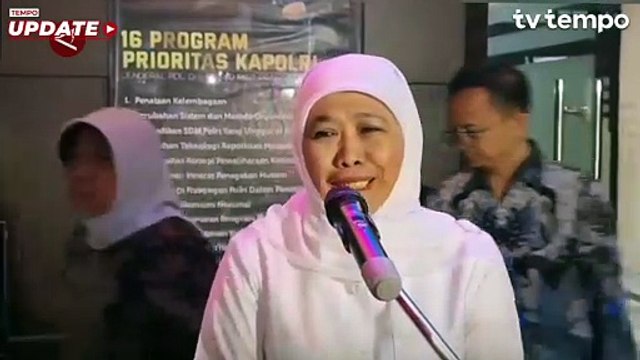 Gubernur Khofifah Dimintai Keterangan KPK Terkait Kasus Dana Hibah