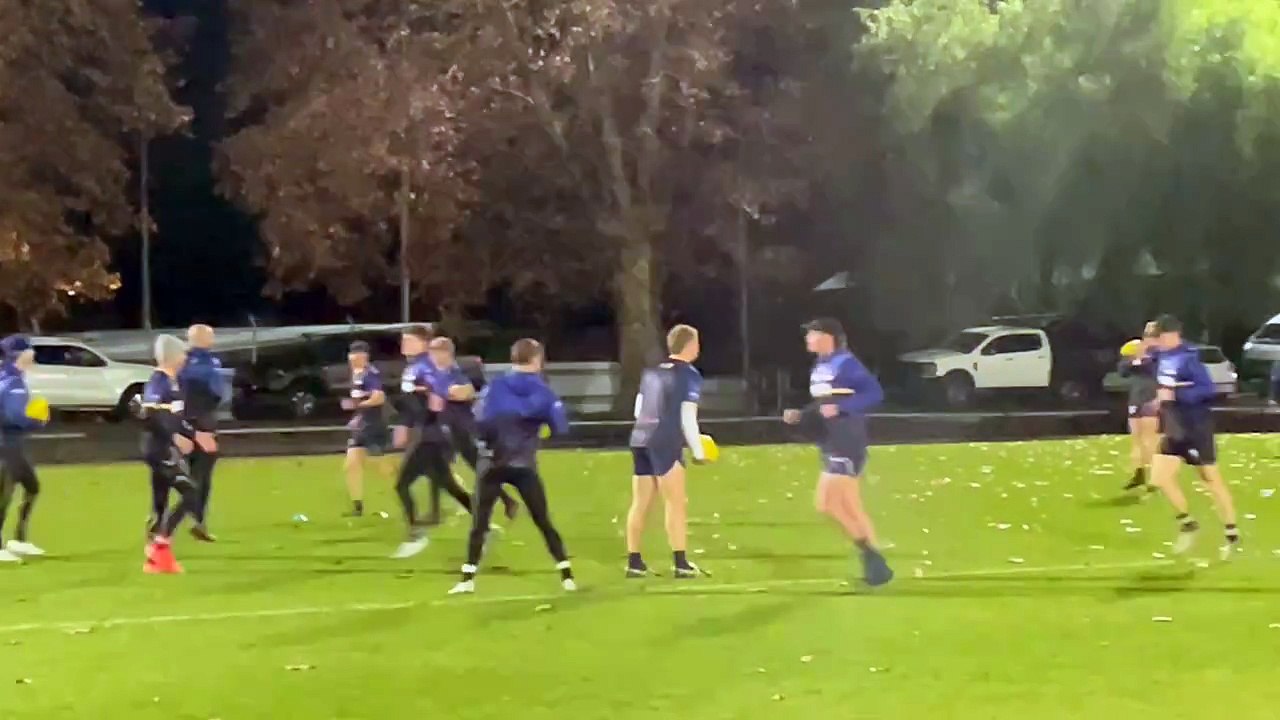BFNL inter-league training, 2025.