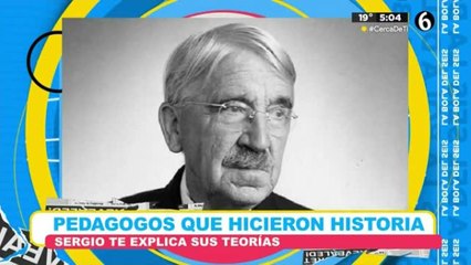 Pedagogos que hicieron historia gracias a sus teorías
