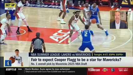 GET UP | Booker Deal, Jokic Delay & Why LeBron Isn’t Centerpiece for Lakers