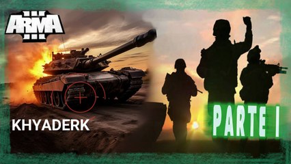 #1. Arma3 - El Tanque de batalla, Tenemos una Misión que cumplir. 2025 , 60 FPS ,