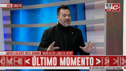 Guillermo Moreno en Crónica