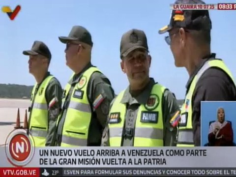 324 connacionales retornaron al país desde México gracias al Plan Vuelta a la Patria
