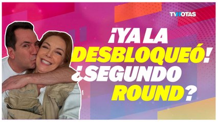 ¡La desbloqueó! Laura Flores confirma que ya tiene comunicación con Eduardo Salazar