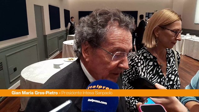 Dazi, Gros-Pietro Bisogna evitare una guerra commerciale