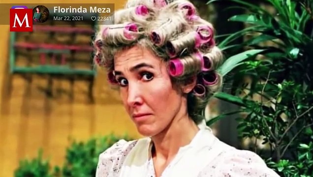 Florinda Meza enfrenta las críticas por su matrimonio con 'Chespirito'