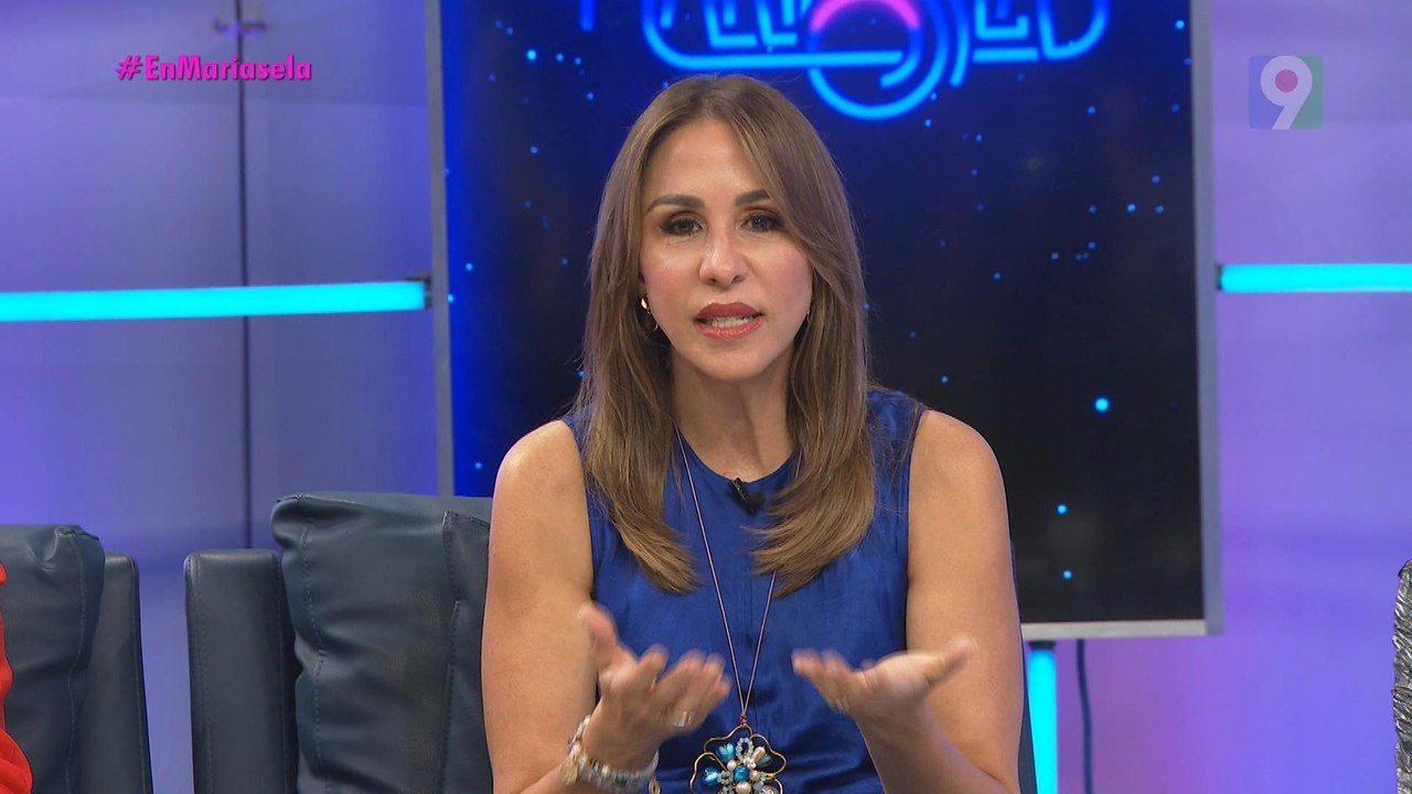 "Lo del Código Penal es una pena" Así reacciona Mariasela Álvarez a primera lectura del nuevo Código Penal | ENM