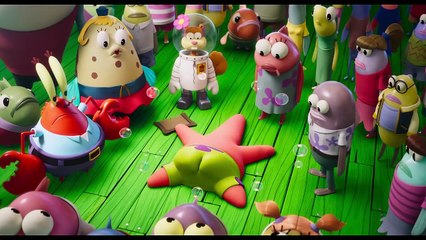 The SpongeBob Movie Search For SquarePants Trailer (2025)