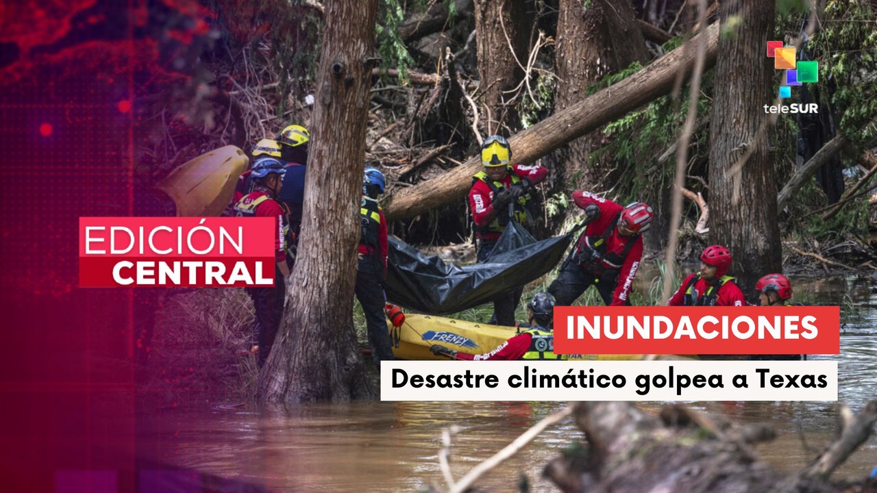 Continúan los rescates tras devastadoras inundaciones en Texas
