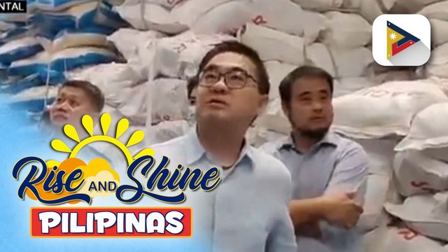 Nasa 26,000 na sako ng smuggled na bigas, nadiskubre sa warehouse sa Talisay City, Cebu
