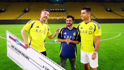 Beat Ronaldo, Win $1,000,000