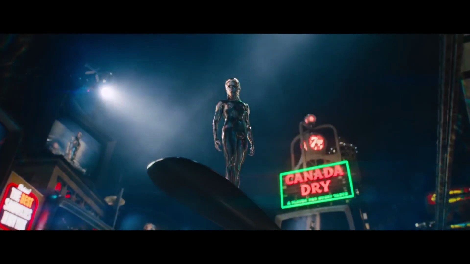 The Fantastic Four First Steps Movie Clip – I Herald Galactus