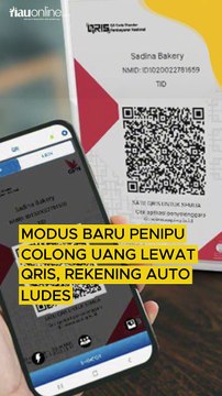 Modus Baru Penipu Colong Uang Lewat QRIS, Rekening Auto Ludes