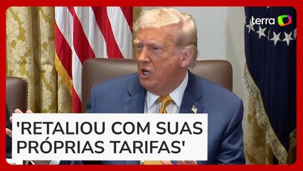 Trump anuncia tarifa de 35% sobre importações do Canadá