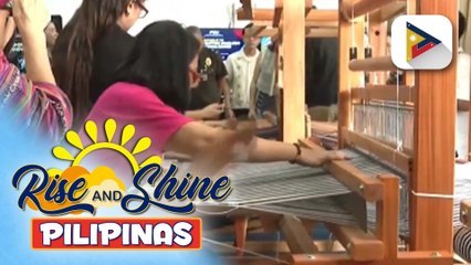 Philippine Handloom Weaving Center, inilunsad ng DOST