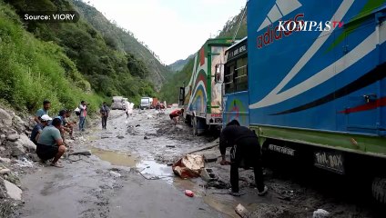 Perbatasan Nepal-Tiongkok Dilanda Banjir Bandang, Begini Kesaksian Warga