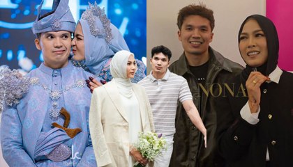 Doa Bertemu Lelaki Aktif Gim, Impian Ezlisa Loy Kahwini Hafiz Azizi Jadi Kenyataan