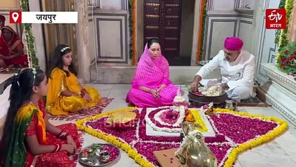 सावन के पहले दिन छोटी काशी में दिखा श्रद्धा का सैलाब, डिप्टी सीएम ने भी राज राजेश्वर मंदिर में की शिव आराधना