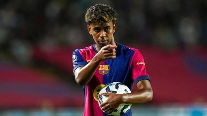 Lamine Yamal sigue mostrando su magia durante las vacaciones